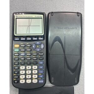 Texas Instruments TI-83 Plus Graphing Calculator - Tested Working